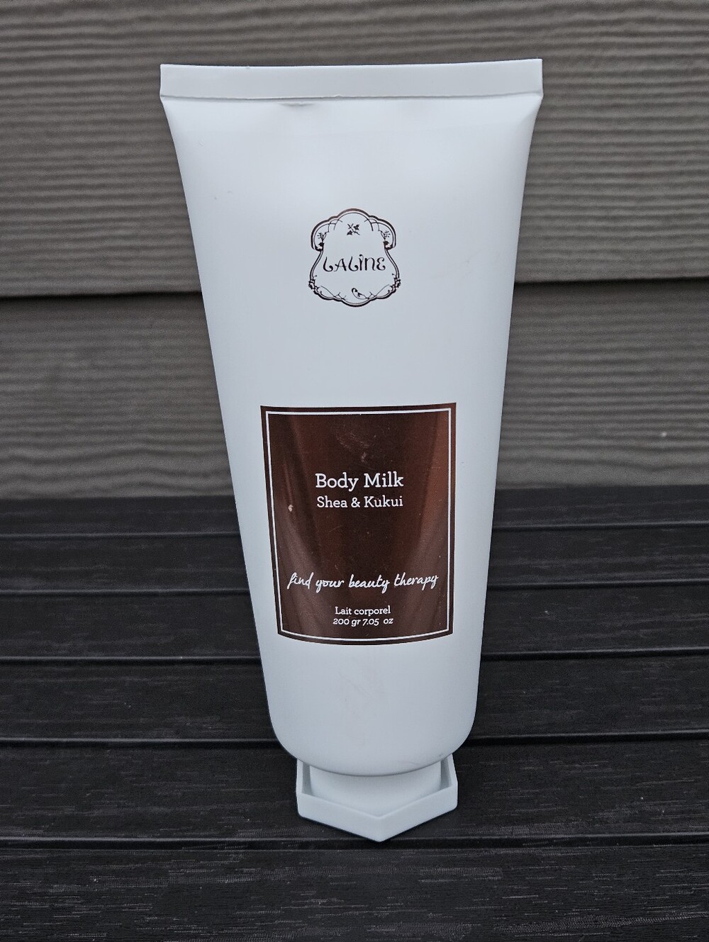 Laline Body Milk Shea & Kukui Lotion Bottle 200gr | 7oz NEW